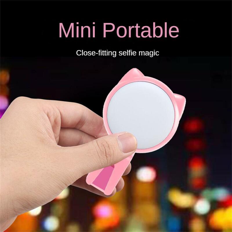 Flashes Selfie Lights Fill Light LED Video Light Camera Light Cute Panel Lamp Photography Zoom Lighting Mobile Phone Accessories