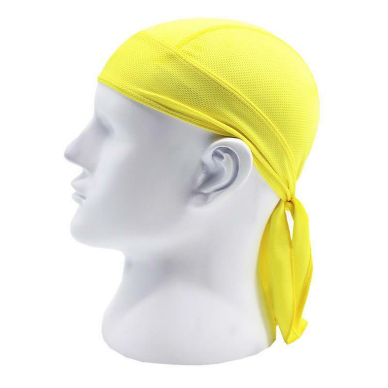 Casquette de cyclisme pour hommes, foulard de tête d'été, bandana de course, écharpe de sauna, 7,5 ans, 2022