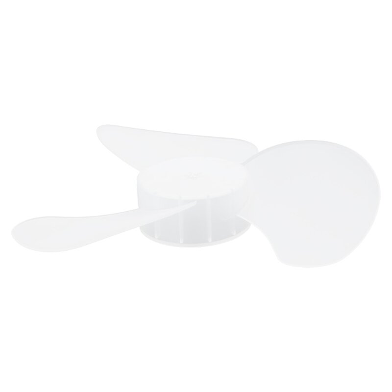 3 Bladeren Plastic Fan Universele Huishoudelijke Desktop Fan Tafel Fanner Vervangen