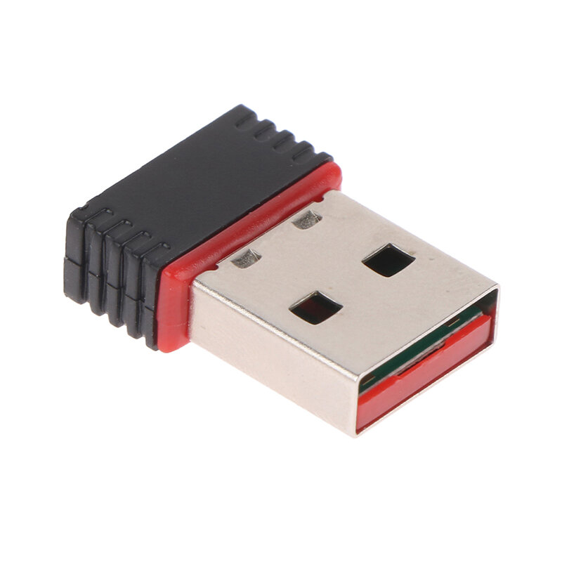 150Mbps 미니 USB 무선 Wifi 어댑터 PC 데스크탑 컴퓨터 용 802.11b/g/n RTL8188 어댑터 네트워크 카드, Wi fi 네트워크 LAN 카드