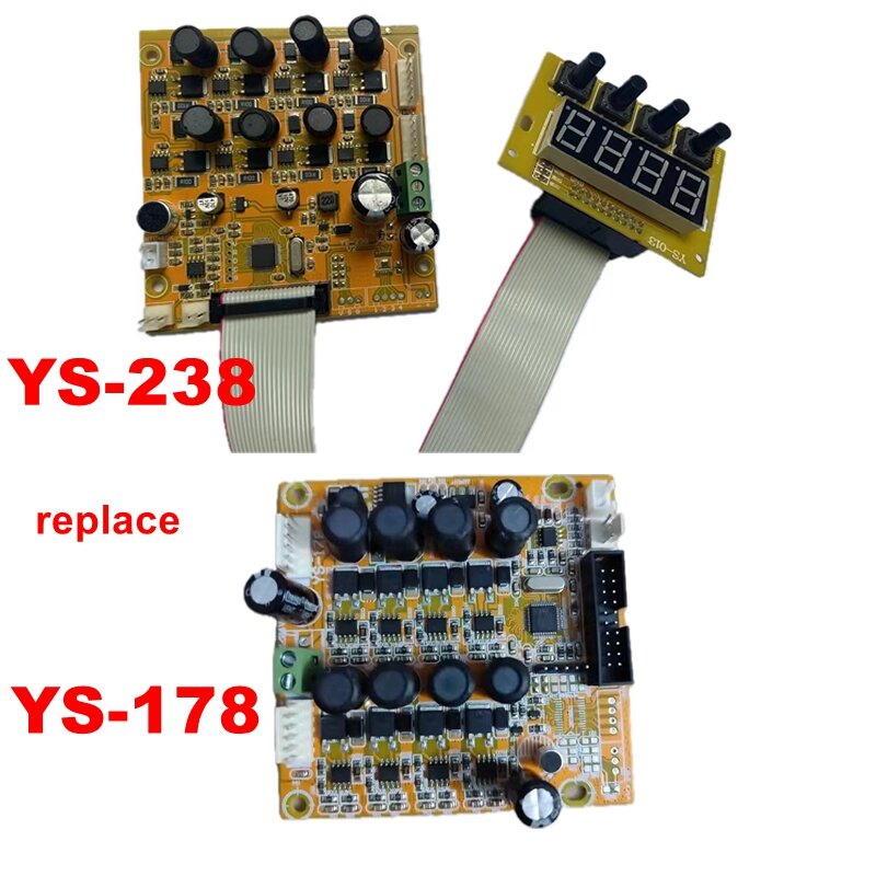YS-238 Replace YS-178 4X100W RGBW Main Control PCB Board Motherboard For Led Blinder Light