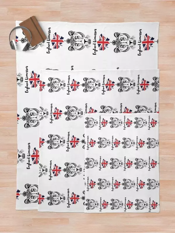 England lionesses Throw Blanket Blankets For Baby Soft Big christmas gifts Blankets