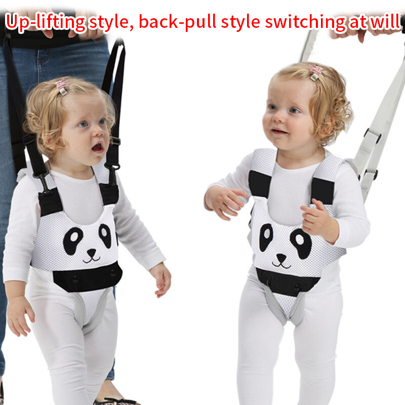 Baby Learning Walking Belt girello Toddler Rope Boy Girl Seat Walk cintura Anti-caduta Baby Dual-use Child Traction Rope artefatto
