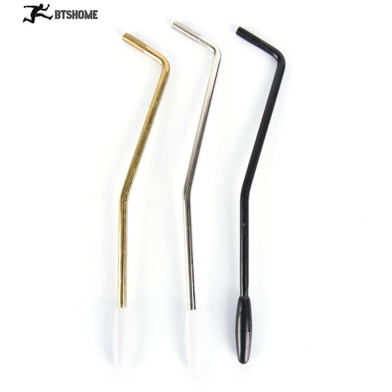 Gold Silver Black Tremolo Arm Whammy Bar Arm For Electric Guitar For Guitar Parts Accessories Iron + Plastic