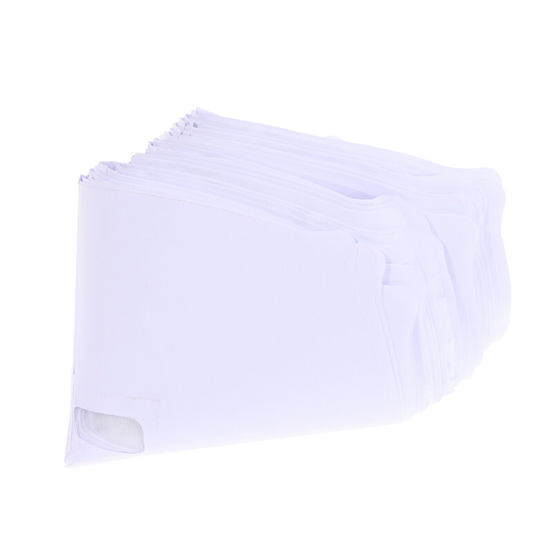 Filtro de papel de pintura desechable, taza de filtro purificadora, embudo de malla cónica de 100, malla de nailon, 50 piezas