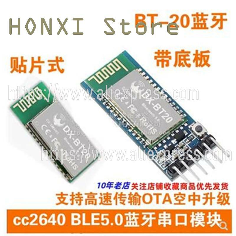 1PCS BT-20 bluetooth module cc2640 BLE5.0 serial passthrough OTA air support high-speed transmission to upgrade
