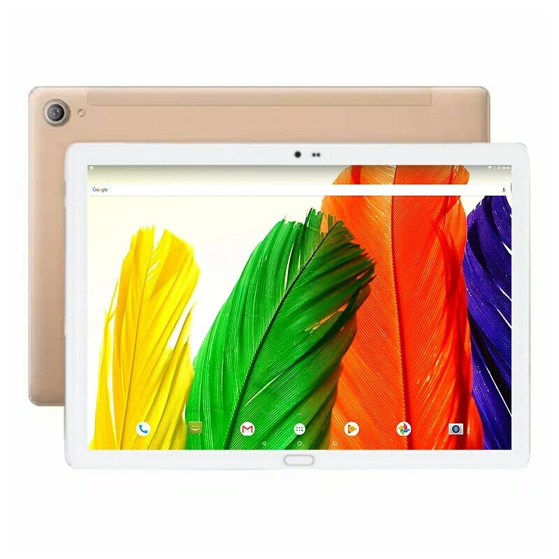 Android 8.0 Tablet 10.6 Inch M106 Ram 2Gb 32Gb Rom 4G Telefoongesprek Mtk9797 Quad-Core 1.3Ghz Dual Camera Type-C 1920X1200 Ips