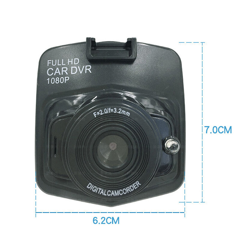 Auto Camera Hd 1080P Dashcam Dvr Recorder Dash Cam Auto Dvr Auto Achteruitrijcamera Vehical Auto Cam Van spiegel Recorder