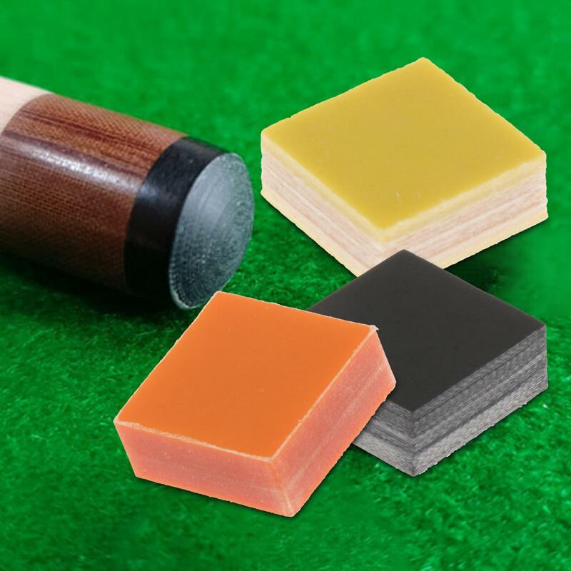 Billiard Pool Cue Tip for Billiards Lovers 15mm Jumping Tip Head Replacement Durable Billiards Cue Tip Snooker Pool Stick Tip
