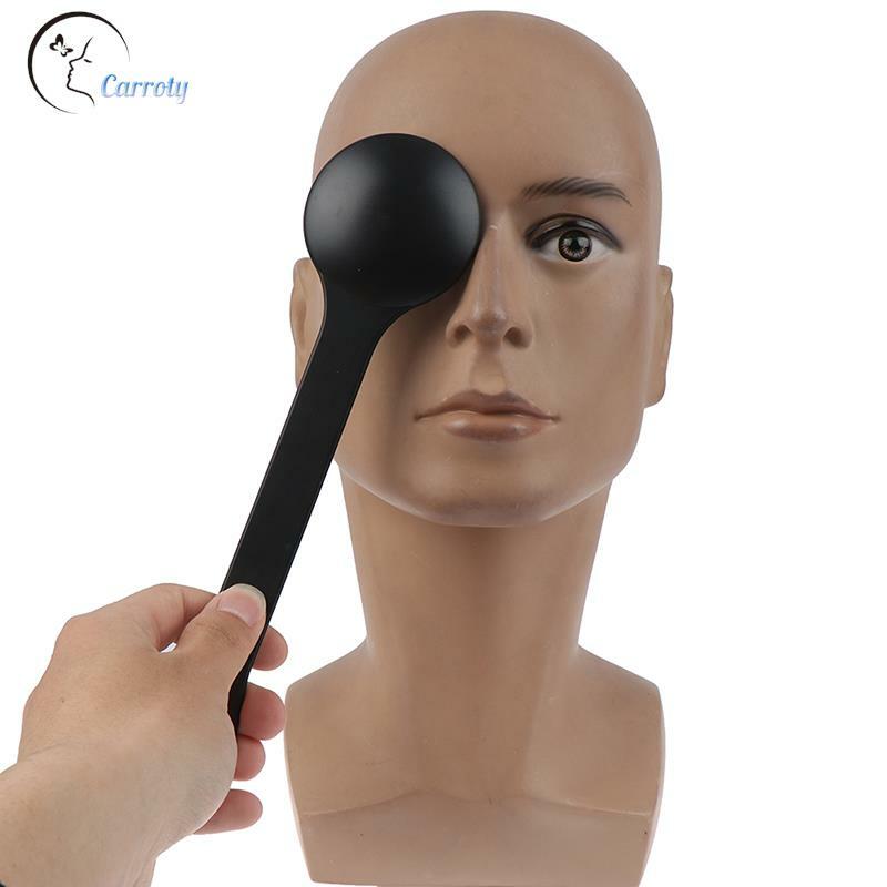 1ชิ้นตา occluder มืออาชีพมือถือเครื่องมือวัดสายตาแผ่นบล็อก occluder สำหรับการสอบสายตา