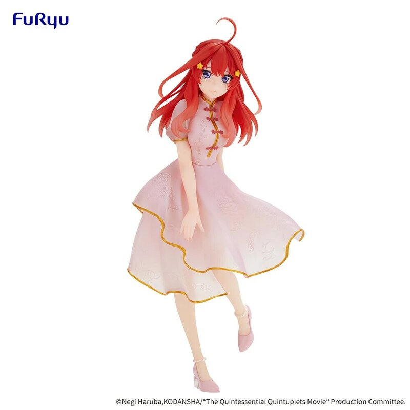 Figura de Anime Quintessential Quintuplets Nakano Itsuki Chinoiserie Princess, modelo de dibujos animados, juguete de adornos, regalo, preventa