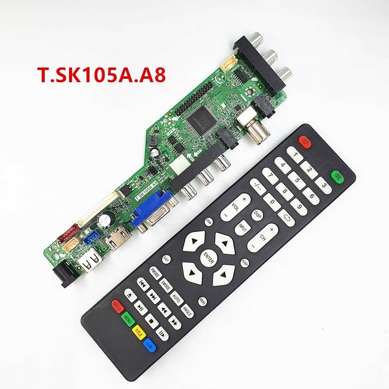 Nowa płyta główna TV T. Sk105a. 03 Firmware avail