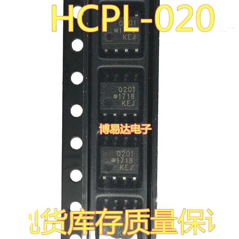 Original HCPL-0201-500E HCPL-8 0201 SOP-8, novo, estoque, 20pcs por lote
