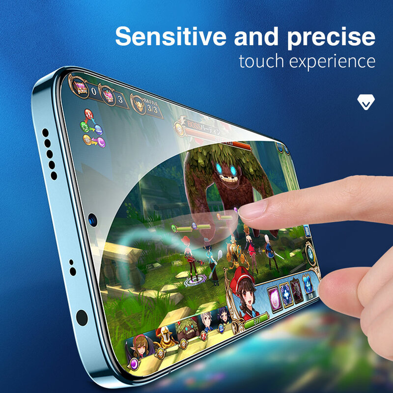 Protector de pantalla de vidrio templado 9H para Redmi Note 11, 11T Pro Plus SE, 11S, 11E, 10 Pro Max, 10S, 5/3/1 Uds.
