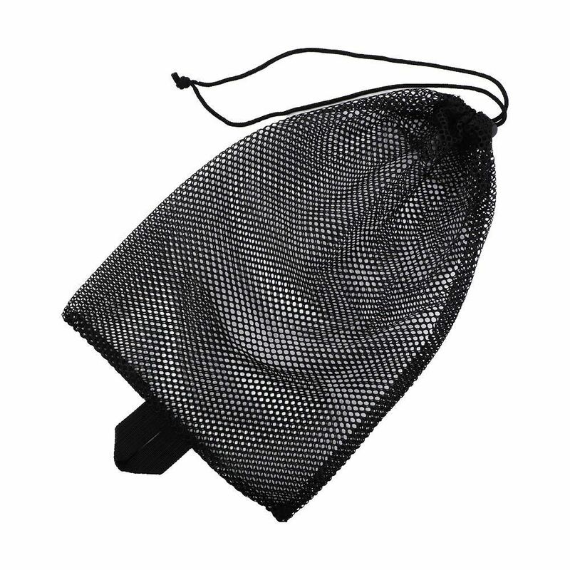 Quick Dry Swim Dive Net Bag, tipo Drawstring, esporte aquático Snorkel Flippers, armazenamento