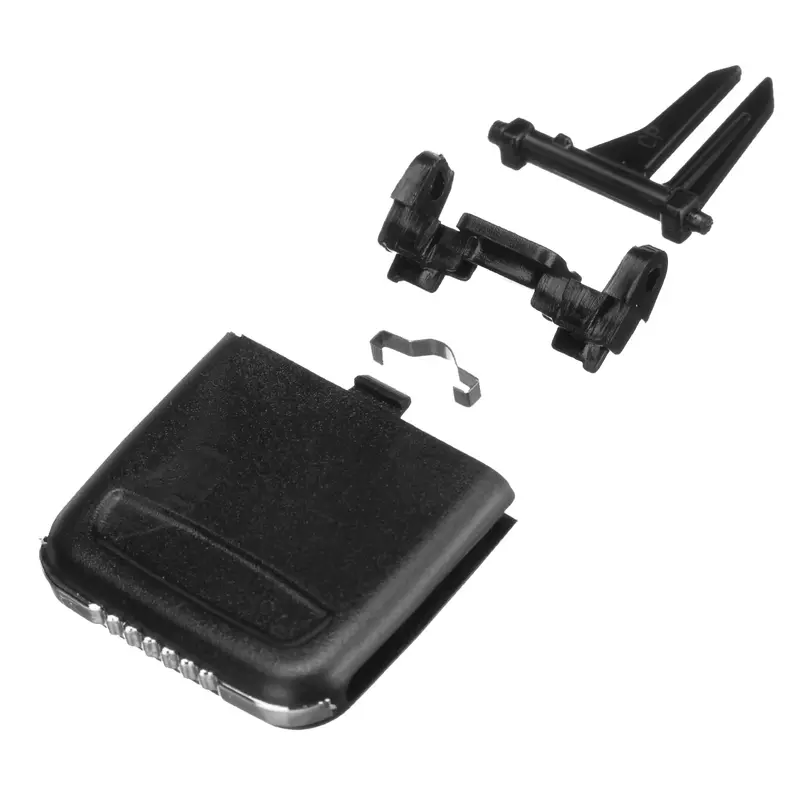 4pcs Air Vent Outlet Tab Black A/C Vent Socket Clip Repair Kit For 2011-2016 Car Parts Replacement