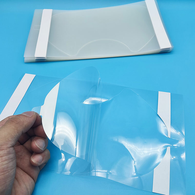 Scratch resistente película protetora para 3m 6800 respirador de gás máscara facial completa janela protetor de tela pintura pulverização máscara