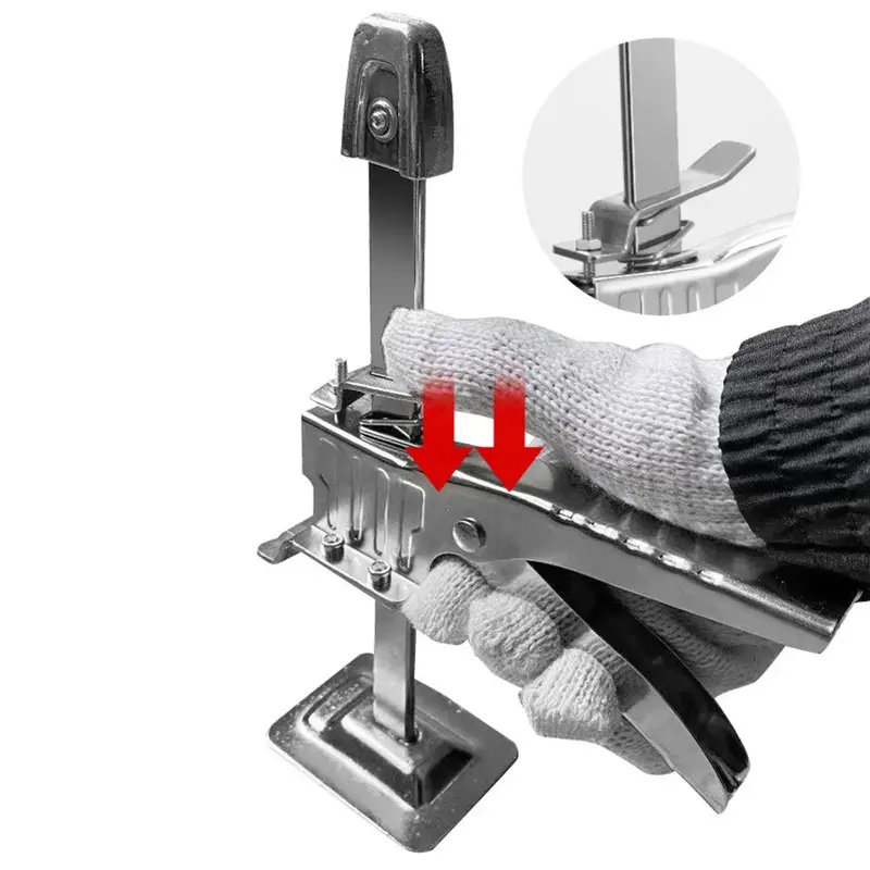 Multifunzionale risparmio di manodopera braccio porta bordo Jack Cabinet Lifter riparazione di lastre di gesso mobili antiscivolo strumenti di sollevamento a mano in movimento