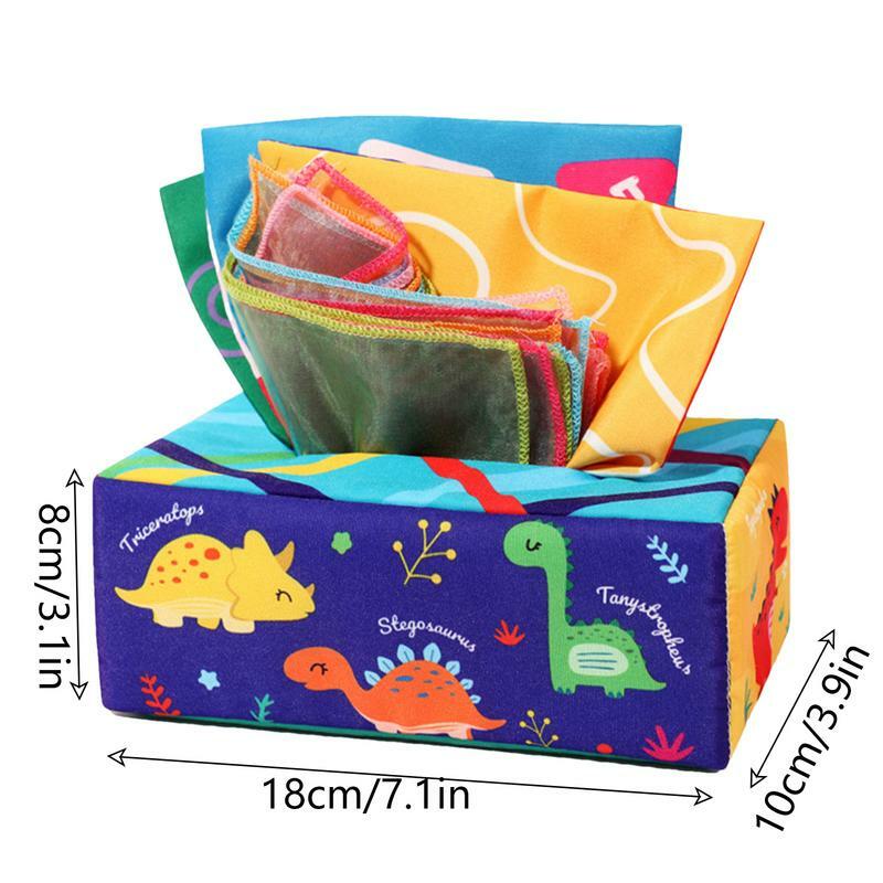 Juguetes De Colores de contraste alto de peluche, juguete sensorial de aprendizaje preescolar educativo suave para preescolar