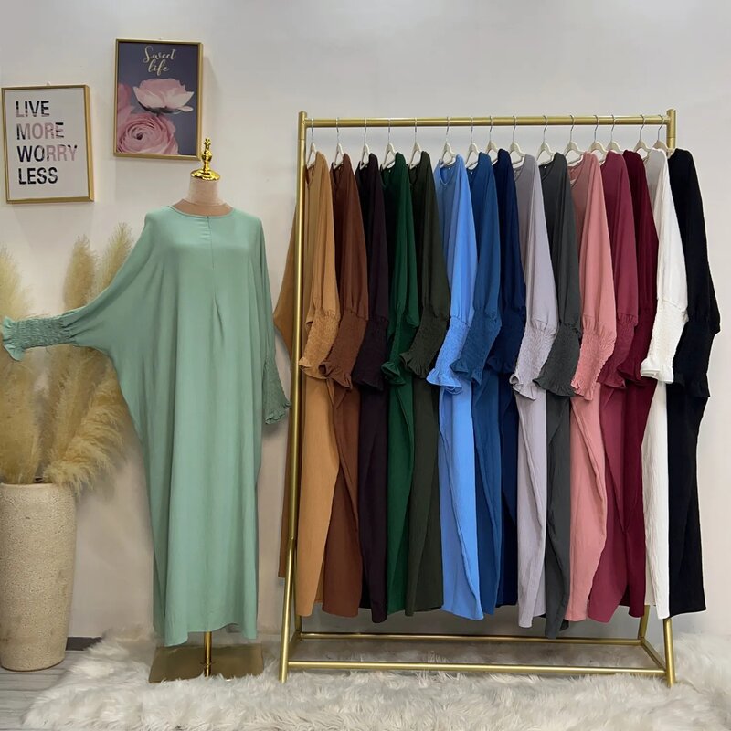 Robe Longue Hijab tiens imar et Abaya pour Femme Musulmane, Ensemble Assressenti, Vêtement de Prière, Niqab Islamique, Dubaï, Burqa, Ramadan, Eid, 2 Pièces