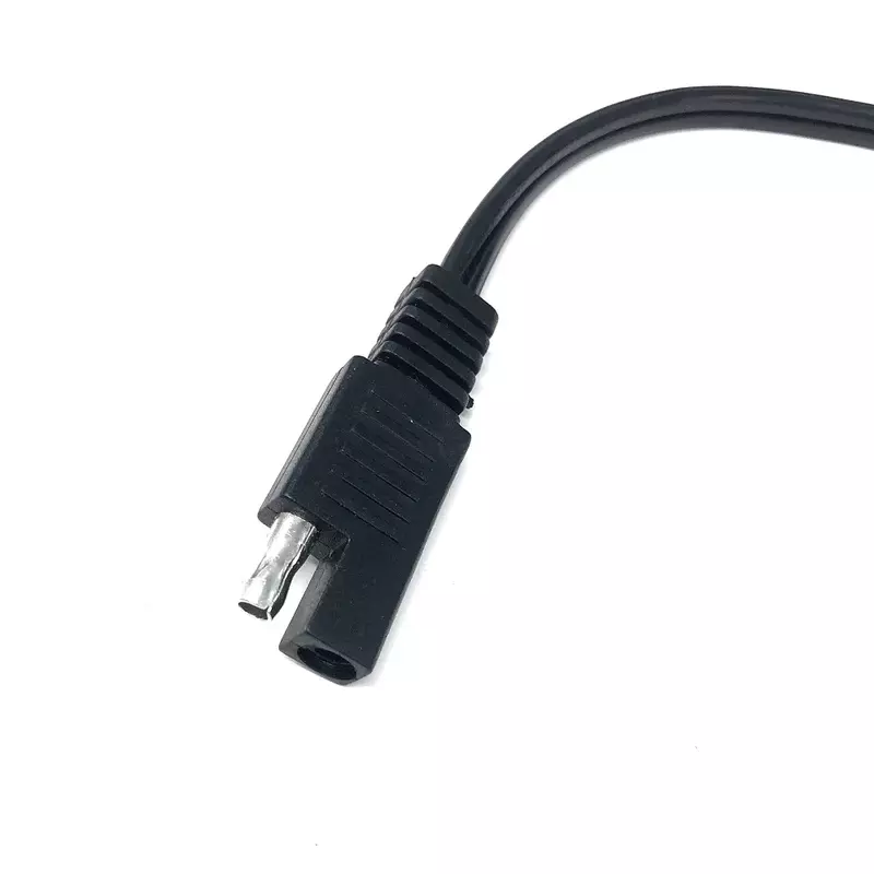 Câble d'extension automobile DIY SAE Power, connecteur SAE, déconnexion rapide, 18AWG, 2 broches, 30cm, 3 pièces