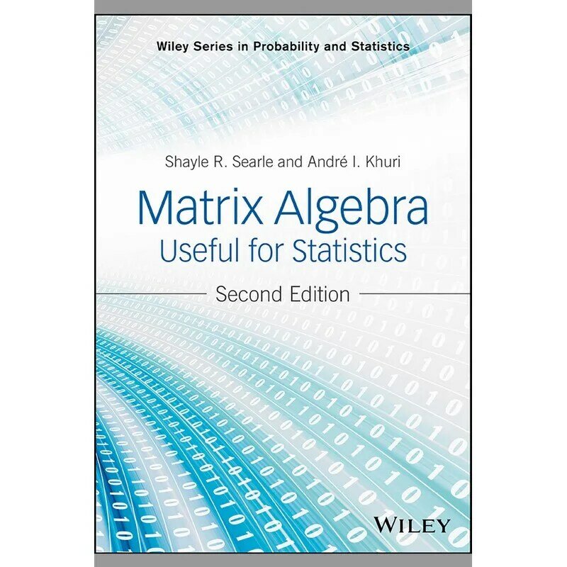 Matrix Algebra полезная для статистики