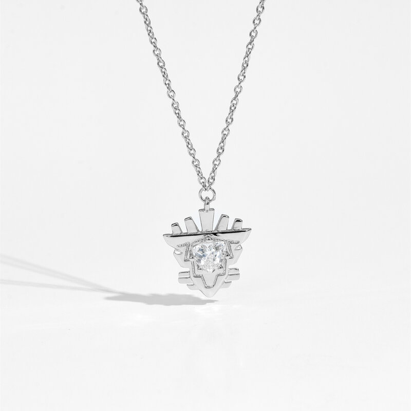Женское Ожерелье-чокер из серебра 925 пробы с длинной цепочкой