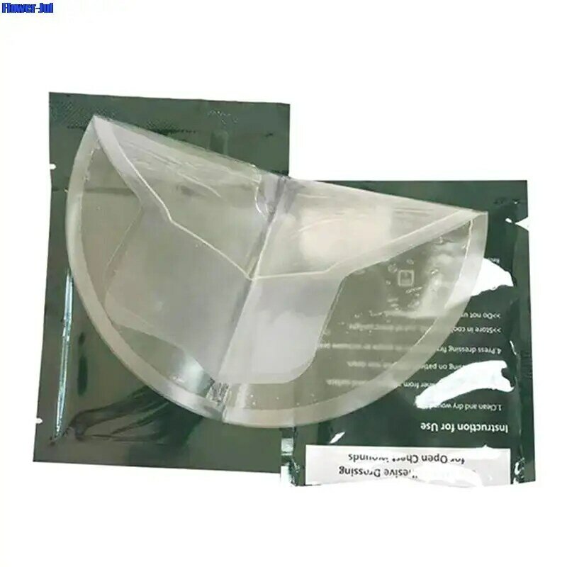 Sceau de poitrine Hyfin ventilé, médical, nord-américain, 1 pièce