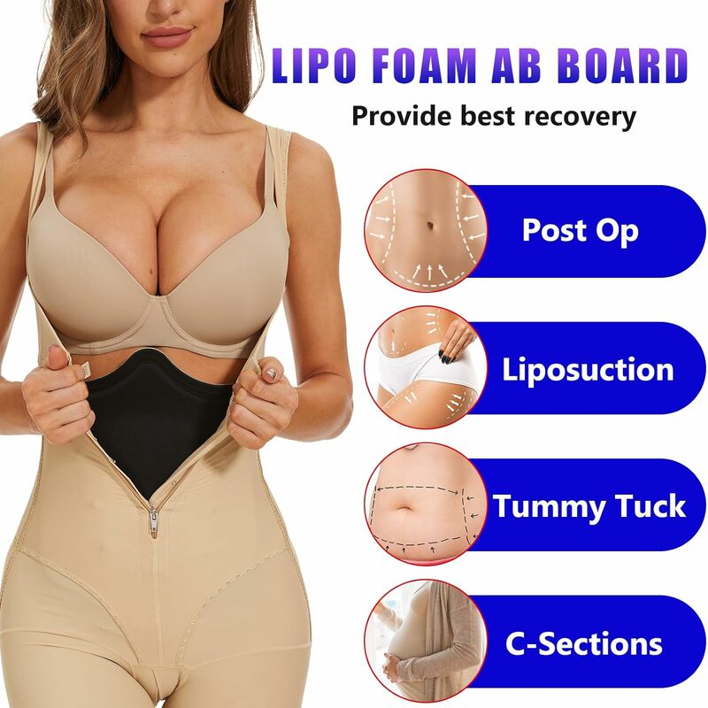 Tavola di compressione addominale Post chirurgia Lipo Foam Compression Ab Board tavola addominale per liposuzione Tummy Tuck