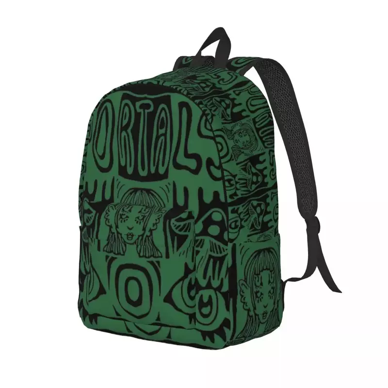 Рюкзак для учеников начальной школы певец мелини Мартинез, Холщовый портфель для книг для подростков, пеших прогулок