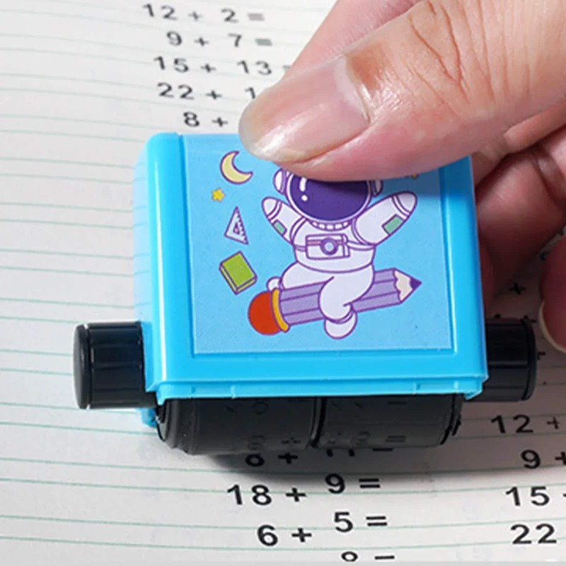 Hersenverbetering Apparaat Zegel Voor Kinderen Roller Digitale Onderwijs Postzegel Schoolbenodigdheden Briefpapier