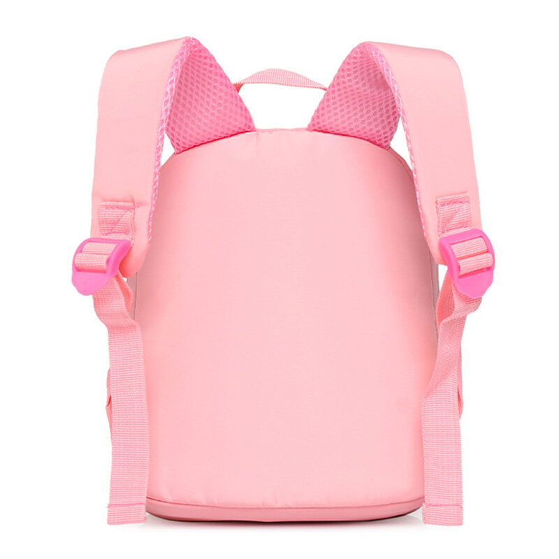 Школьный портфель для мальчиков и девочек, водостойкий рюкзак с изображением милого мультяшного сплит-лось для студентов, уличный ранец
