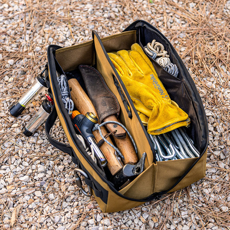 Naturehike Large Capacity Camping Storage Bag Outdoor Tools Storage Bag Hiking Foldable Waterproof Tent Accessories Storage Bag