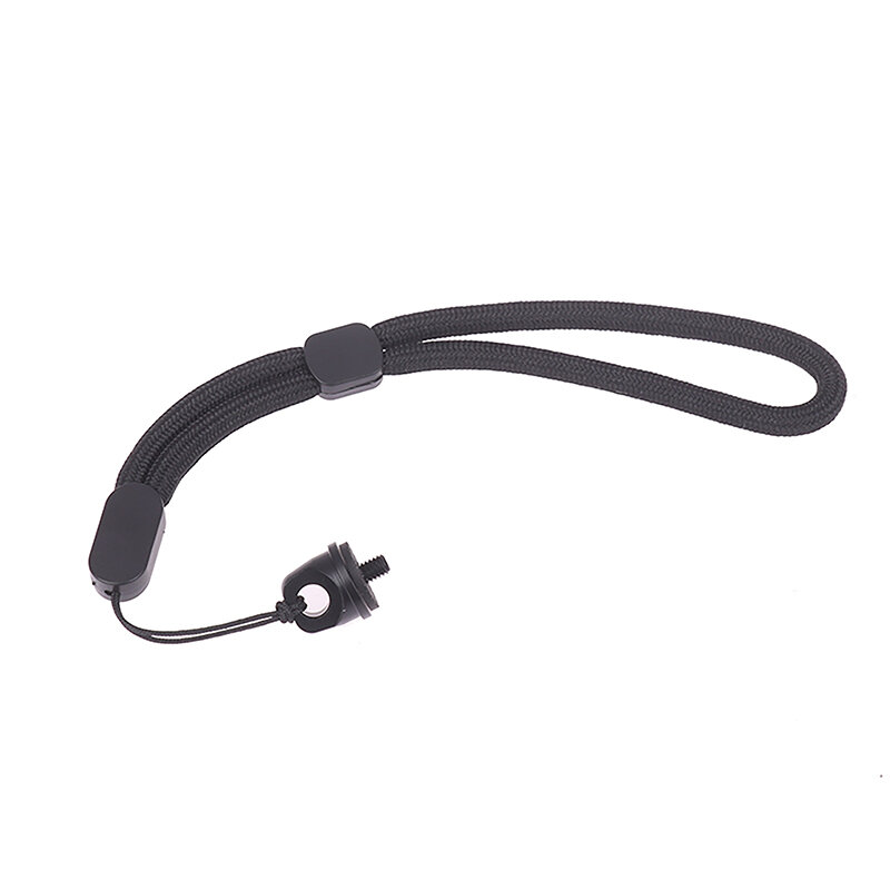 1/4 Inch Handle Camera Screw 1/4" D Ring Adapter W 14cm Adjustable Hand Wristband Lanyard Strap For Tripod Photo Studio