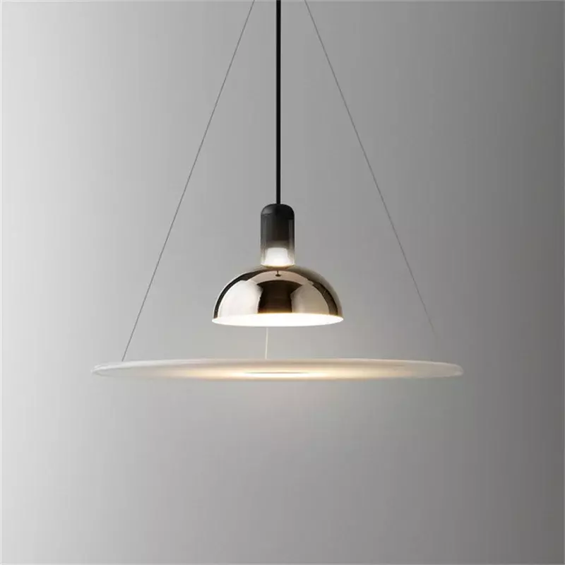 Lampe Suspendue Luxueuse au Design Scandinave Danois, Luminaire Décoratif d'Nik, Idéal pour une Chambre à Coucher, un Restaurant ou un Bureau