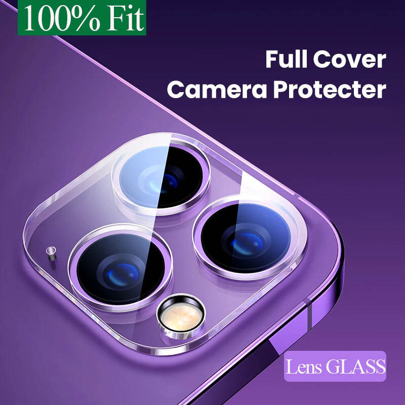 1PCS Camera Lens Protector for iphone 11 12 13 14 15 pro max protector de camara accessories iPhone 15 Pro 14 Pro Max PLUS mini