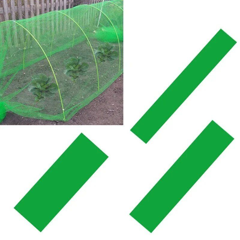 16 Mesh Insect for Protection Net Insect Bird Net Barrier Vegetables Fruits Flowers Plant for Protection Green 2x10/