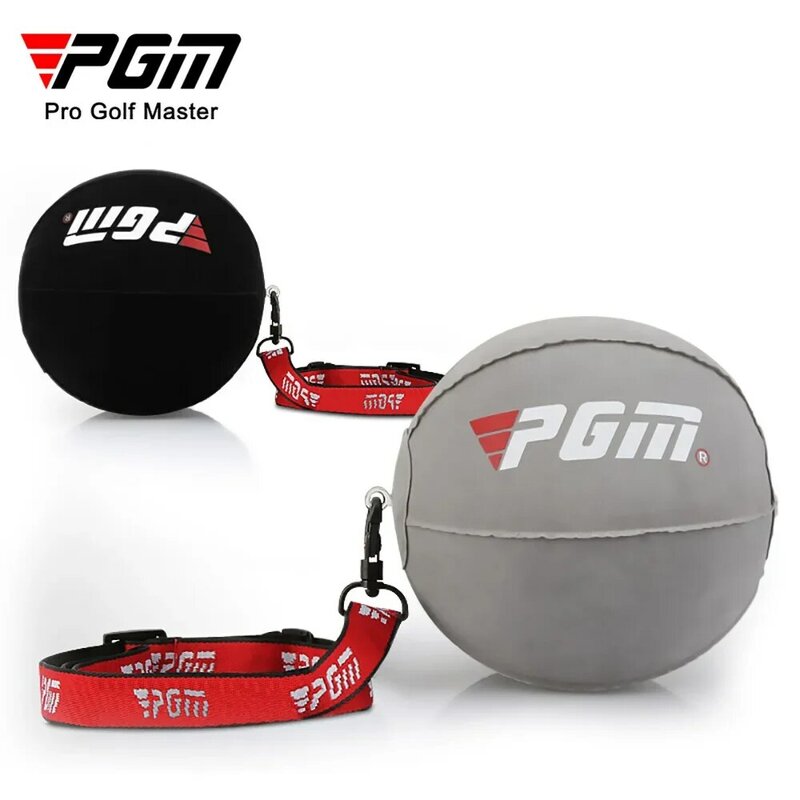 PGM-pelota de entrenamiento de Swing de Golf, accesorio inflable ajustable de PVC, Corrector de postura de brazo fijo, Putter de práctica auxiliar