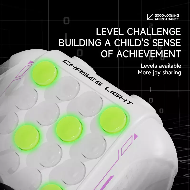 ของเล่นที่มีฟองเด้งดุกดิกผลักได้สำหรับเด็กเกมแบบใช้มือถืออย่างรวดเร็วสำหรับผู้ใหญ่ที่บีบคลายเครียด Relief ประสาทสัมผัสของเล่น Whac-A-Mole