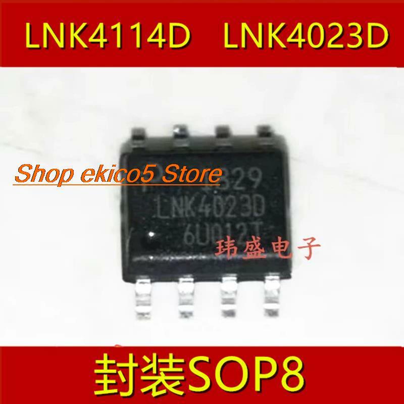 10 Stuks Originele Voorraad Lnk4114d Sop-8 LNK4023D-TL Lnk4023d