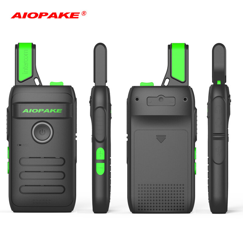 2023 walkie-talkie nirkabel sepasang 10km micro slim mini talkie situs konstruksi hotel kecil daya tinggi handhelds