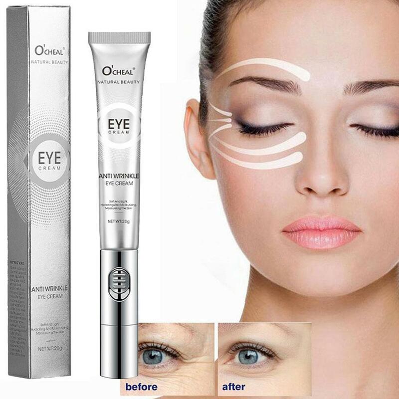 Eye Cream Elétrico para Cuidados com os Olhos, Eye Essence, Gel Anti Rugas, Melhora os Olhos, Melhora os Círculos Escuros