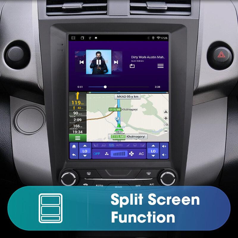 JMCQ-reproductor Multimedia de vídeo para coche, Radio Estéreo 2 Din con Android 11, 4G, Carplay, para Toyota RAV4, RAV 4, 2005 - 2013