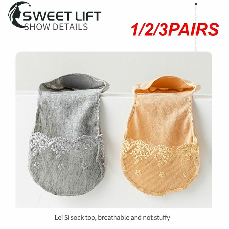 Chaussettes invisibles pour documents ing.org, à bout ouvert, confortables à porter, 1/2/3 paires