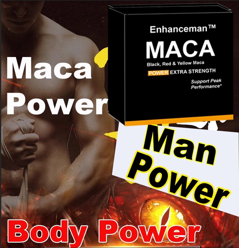 Healthy care Maca for man to be power man in notte e in giorno, health care maca man more energy maca healthy care tools