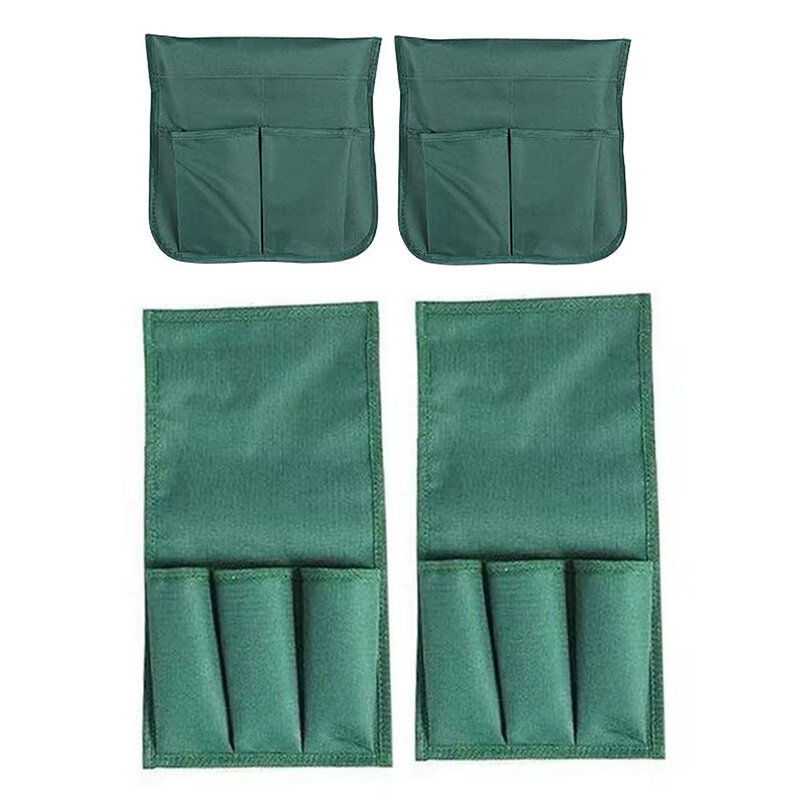 Tasche laterali per attrezzi Hardware borsa per strumenti in tessuto Oxford per sgabelli inginocchiati da giardino di casa