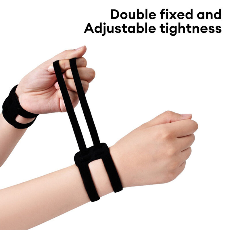 1 Pcs Adjustable Support Wrist Brace Thin Sports Yoga Wrist Band TFCC Tear Triangular Fibrocartilage Injuries Brace Ulnar Fix