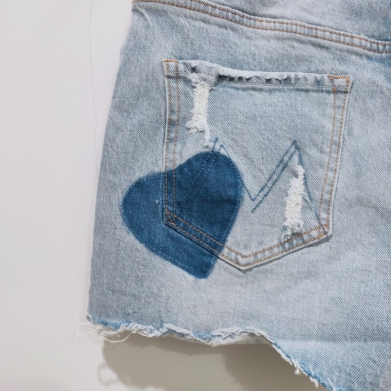 Женские джинсовые шорты, Новинка лета 2020, повседневные женские джинсовые шорты с высокой талией