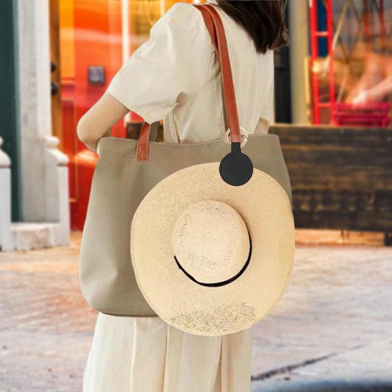 Magnético Hat Clip Estável Travel Hat Bag Clip Prático Hands-Free Bag Acessório Para Viajar Handbag Acessório Hat Companion