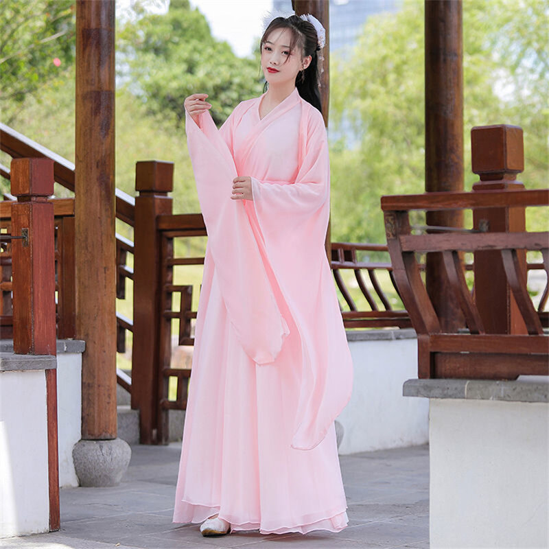 Gaun Hanfu Cina kostum Cosplay wanita gaun Hanfu tradisional kuno 2023 gaun merah Hanfu Dinasti Lagu